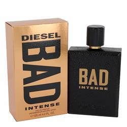 Diesel Bad Intense Eau De Parfum Spray By Diesel - 4.2 oz Eau De Parfum Spray