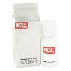 Diesel Plus Plus Eau De Toilette Spray By Diesel - 2.5 oz Eau De Toilette Spray