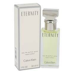 Eternity Eau De Parfum Spray By Calvin Klein - 1 oz Eau De Parfum Spray