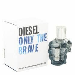 Only The Brave Eau De Toilette Spray By Diesel - 1.1 oz Eau De Toilette Spray