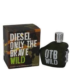 Only The Brave Wild Eau De Toilette Spray (Tester) By Diesel - 2.5 oz Eau De Toilette Spray
