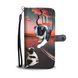Amazing Boston Terrier Print Wallet Case-Free Shipping-IL State - iPhone 6 Plus / 6s Plus