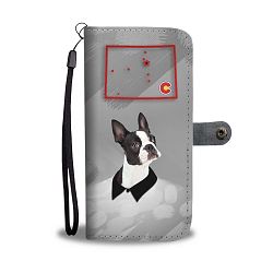 Amazing Boston Terrier Print Wallet Case-Free Shipping-CO State - Samsung Galaxy S7 Edge