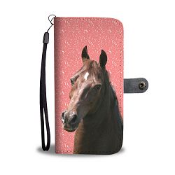 Amazing Morgan Horse Print Wallet Case-Free Shipping - iPhone 6 / 6s