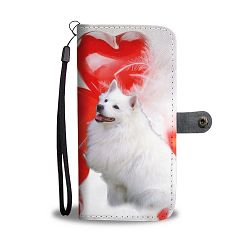 American Eskimo Dog Wallet Case- Free Shipping - LG V20