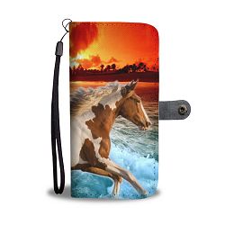 American Paint Horse Wallet Case- Free Shipping - LG G6