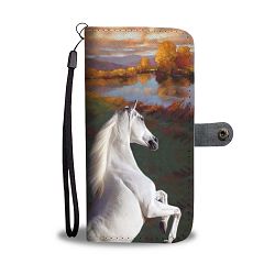 Arabian horse Print Wallet Case-Free Shipping - iPhone 7 Plus / 7s Plus