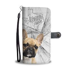 Awesome French Bulldog Print Wallet Case-Free Shipping-TX State - Samsung Galaxy S6 Edge