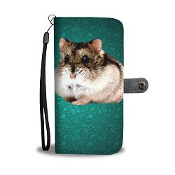 Campbell's Dwarf Hamster Print Wallet Case-Free Shipping - Nokia 8