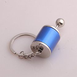 Car Gear Keychain (Buy 2 Get 5) - Blue