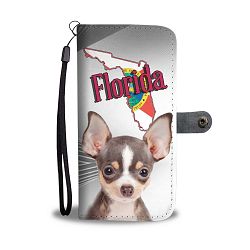 Chihuahua Dog Print Wallet Case-Free Shipping-FL State - Xiaomi Mi 5X