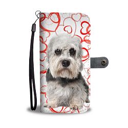 Dandie Dinmont Terrier Wallet Case- Free Shipping - LG V10