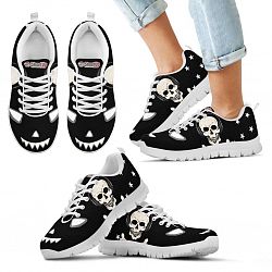 Halloween Themed Print Shoes For Kids- Free Shipping - Kid's Sneakers - White - Halloween Themed Print Shoes For Kids- Free Shipping / 1 YOUTH (EU32)