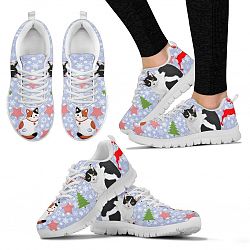 Japanese Bobtail Christmas Running Shoes For Women- Free Shipping - Women's Sneakers - White - Japanese Bobtail Christmas Running Shoes For Women- Free Shipping / US5 (EU35)