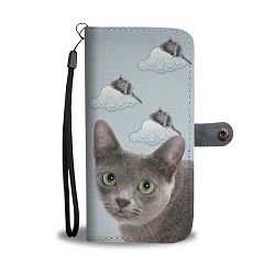 Korat Cat Print Wallet Case-Free Shipping - Xiaomi Mi 5X