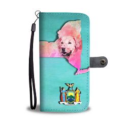 Labrador Dog Art Print Wallet Case-Free Shipping-NY State - Huawei P9 +