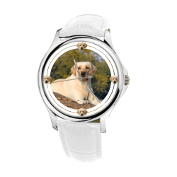 Labrador Retriever Women Fashion Wrist Watch- Free Shipping - 34mm