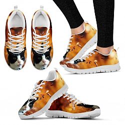 Lisa Hunt/Cat-Running Shoes For Women-3D Print-Free Shipping - Women's Sneakers - White - Lisa Hunt/Cat-Running Shoes For Women-3D Print-Free Shipping / US7 (EU38)