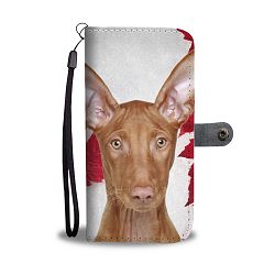 Pharaoh Hound Dog Wallet Case- Free Shipping - OnePlus 5 / 5T