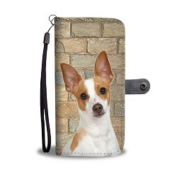 Rat Terrier Print Wallet Case- Free Shipping - Google Pixel XL 2
