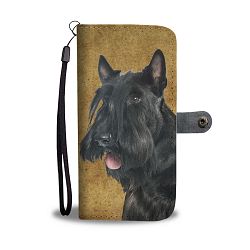 Scottish Terrier Print Wallet Case-Free Shipping - Xiaomi Mi Mix 2
