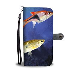Seluang Fish Print Wallet Case-Free Shipping - Samsung Galaxy Note 4