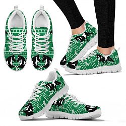 Spotted Saddle Horse Christmas Running Shoes For Women- Free Shipping - Women's Sneakers - White - Spotted Saddle Horse Christmas Running Shoes For Women- Free Shipping / US6 (EU37)