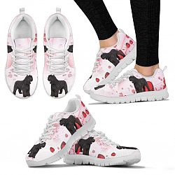 Valentine's Day Special-Bouvier des Flandres Print Running Shoes For Women-Free Shipping - Women's Sneakers - White - Valentine's Day Special-Bouvier des Flandres Print Running Shoes For Women-Free Shipping / US6 (EU37)
