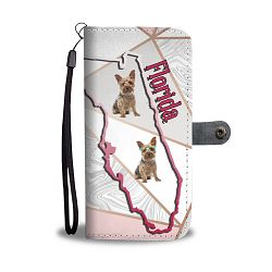 Yorkshire Terrier (Yorkie) Print Wallet Case-Free Shipping-FL State - Samsung Galaxy S5