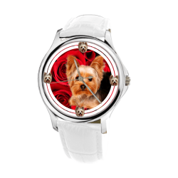 Yorkshire Terrier Women Wrist Watch- Free Shipping - 34mm