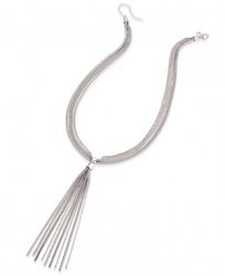 Thalia Sodi Gold-Tone Multi-Chain Tassel Statement Necklace, Created for Macy's