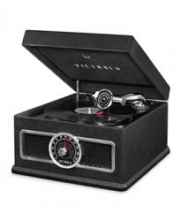 Victrola Madison 5-in-1 Nostalgic Bluetooth Record Player with Cd, Radio, Record Storage and 3-Speed Turntable