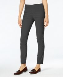 Karen Scott Petite Corduroy Pull-On Pants, Created for Macy's