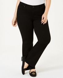Charter Club Plus Size Prescott Bootcut Jeans, Created for Macy's