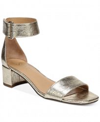 Franco Sarto Rosalina Two-Piece Block-Heel Dress Sandals Women's Shoes