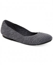 Alfani Step 'N Flex Tamii Knit Flats, Created for Macy's Women's Shoes