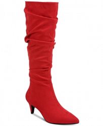 Bar Iii Edina Dress Boots, Created for Macy's Women's Shoes