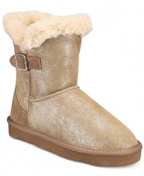 Style & Co Tiny 2 Cold Weather Booties, Created for Macy's Women's Shoes