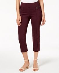 Style & Co Pull-On Cropped Pants, Created for Macy's