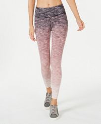 Ideology Space-Dyed Ombre Ankle Leggings