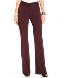Alfani Two-Button Curvy-Fit Pants, Created for Macy's