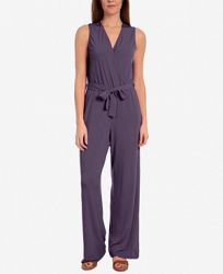 Ny Collection Surplice Jumpsuit