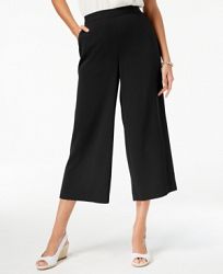 Charter Club Cropped Wide-Leg Pants, Created for Macy's