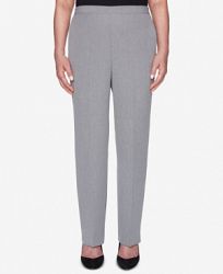 Alfred Dunner Smart Investments Pull-On Pants