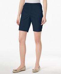 Charter Club Twill Shorts, Created for Macy's