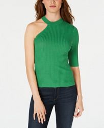 Bar Iii One-Shoulder Sweater, Created for Macy's