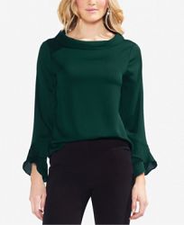 Vince Camuto Flutter-Cuff Top