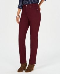 Style & Co Tummy-Control Straight-Leg Jeans, Created for Macy's