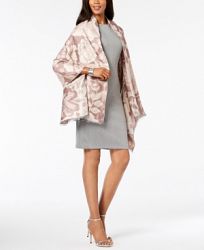 I. n. c. Jacquard Evening Wrap, Created for Macy's