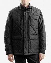 Hawke & Co. Outfitter Men's Cavell Diamond Quilted Filed Coat
